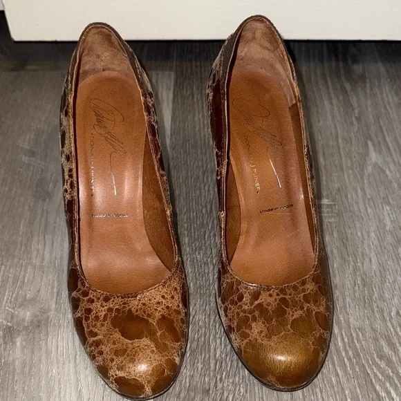 Donald J Pliner Casey Heels Pumps Shoes Size 6.5 - Picture 1 of 11